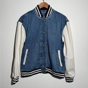 Polo Ralph Lauren denim USA flag jacket $550